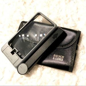 Bausch & Lomb Folding Lighted Magnifier